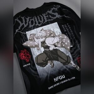 Darc Sport 'Zenitsu" NFGU Premium Oversized Tee